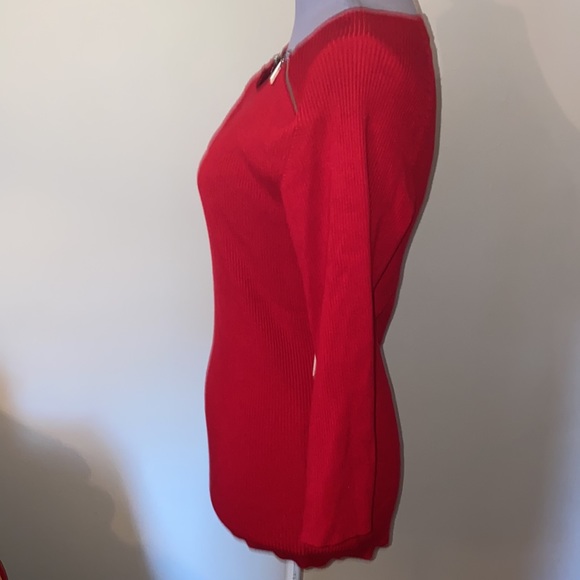 💎NWT Philosophy Red Sweater💎 - Picture 4 of 6